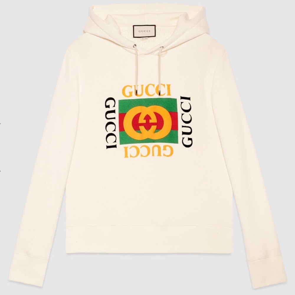 Gucci Oversize Sweatshirt